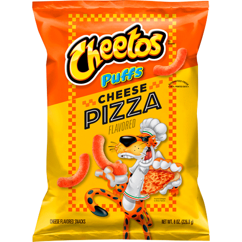 Product: CHEETOS® Puffs Cheese Pizza Flavored Snacks