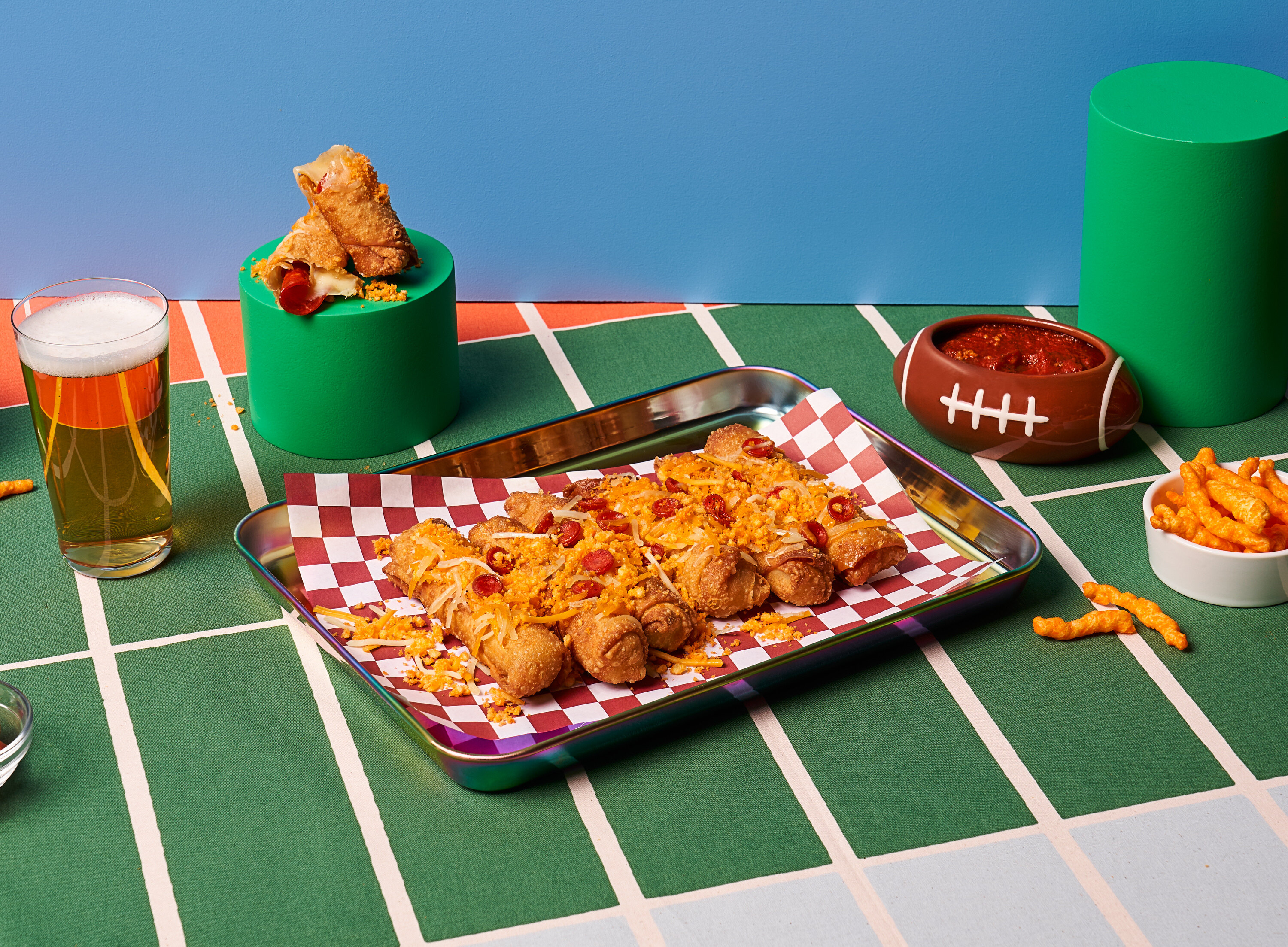 CHEETOS® Pizza Eggrolls