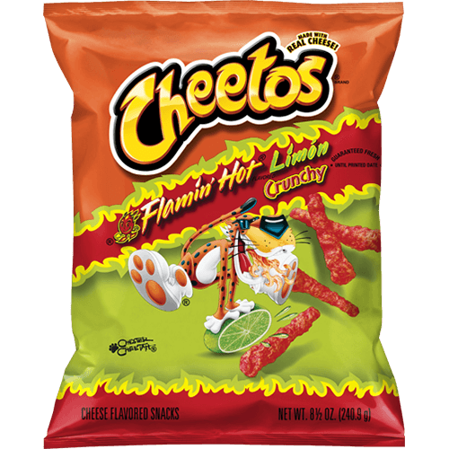 Chester's Fries Flamin' Hot, 1.75 oz. Bag (64 Count)