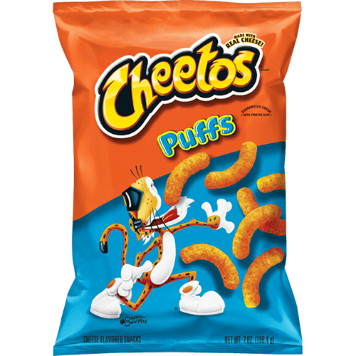 hot cheetos puffs nutrition facts