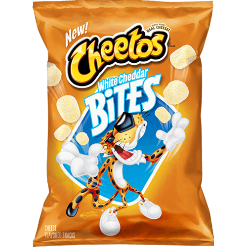 Simply Cheetos PUFFS White Cheddar Flavored Cheese Snacks 8 Oz (Pack of 3)