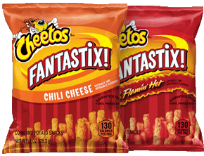 Cheetos Fantastix Flamin' Hot - Pack of 10 - Ship Me Snacks