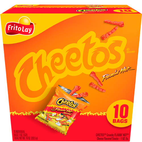 Cheetos® Xxtra Flamin Hot® Crunchy Cheese Flavored Snacks