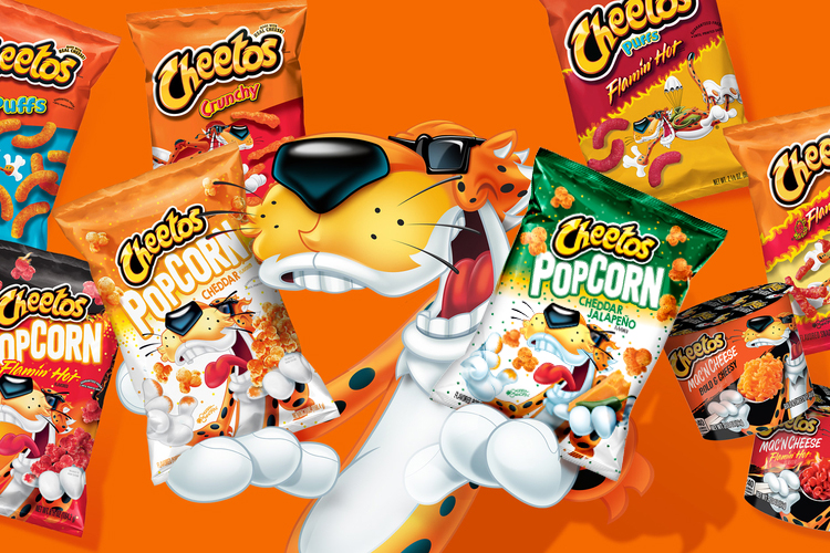 PepsiCo apresenta Cheetos Crunchy, cheetos crunchy brasil