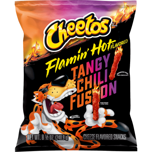 Cheetos® Crunchy Spicy Cheddar Jalapeno Flavored Cheese Snacks