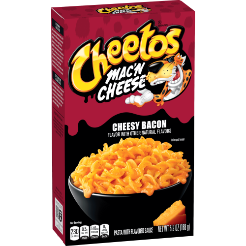 CHEETOS® Mac 'n Cheese Cheesy Bacon