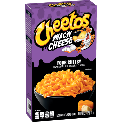 CHEETOS® Mac 'n Cheese Four Cheesy | Cheetos