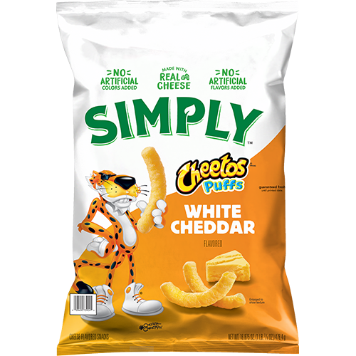 CHEETOS® Simply Puffs White Cheddar Cheese Flavored Snacks