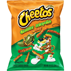 CHEETOS® Crunchy XXTRA FLAMIN' HOT® Cheese Flavored Snacks