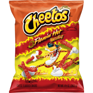 cheetos flamin hot balls