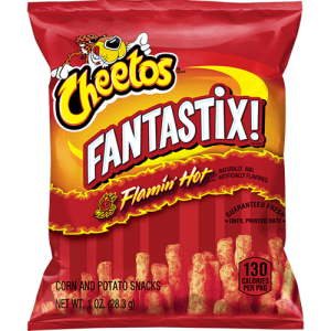 Chesters Flamin Hot Fries 5/8oz Bag