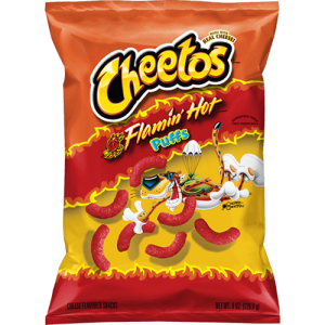 cheetos twisted puffs