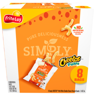 Cheetos Flamin Hot Crunchy, Single Sell, 44X1.25Oz