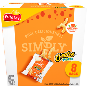 CHEETOS® Crunchy FLAMIN' HOT® Cheese Flavored Snacks