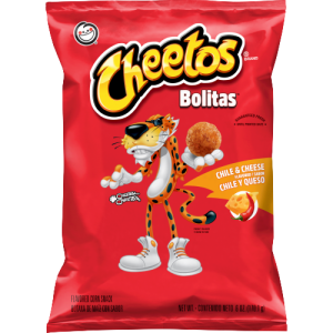 NAFTA Cheetos Puffs are all slightly different. (Puffs from Canada
