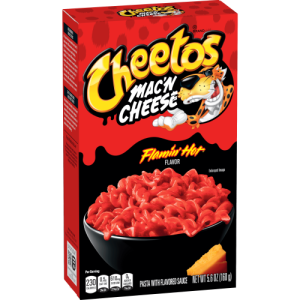 Cheetos Crunchy-Flamin Hot 310g