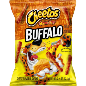 Cheetos Crunchy Nacho Flavour Cheese Flavoured Snacks - 285 g